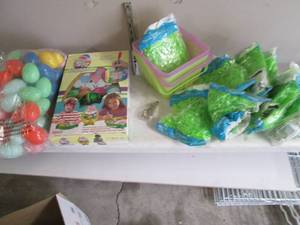 Box of unopened Easter misc...