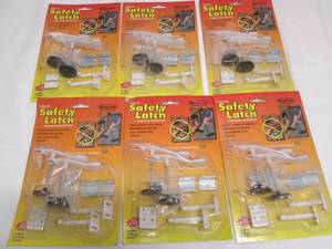 Lot of assorted cabinet safety lock...