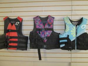 Lot of (3) Assorted brand adult lif...