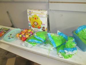 Box of unopened Easter misc...