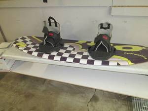 Hydroslide Wake board with attached...