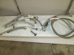 Lot of assorted metal water supply ...
