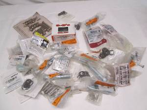 Assortment of nuts, bolts and other...