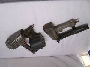 Box of assorted Pneumatic air naile...