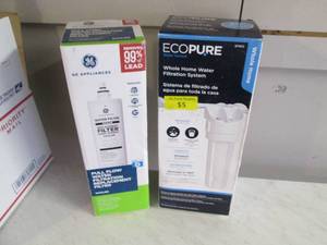 GE appliances and EcoPure water fil...