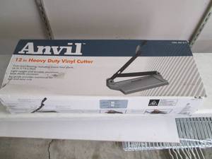 New in box Anvil 12 heavy duty vin...