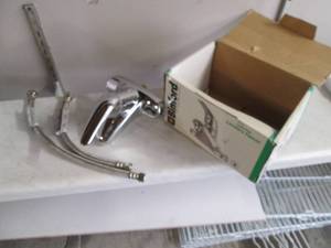 Sink faucet and accessories...
