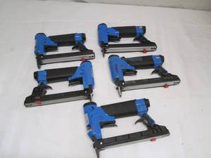 Box of assorted Pneumatic air naile...