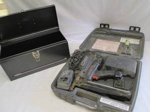 MPulse Pneumatic air nailer and 18...