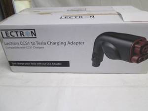 Lectron CCS1 to Tesla charging adap...