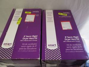 Lot of 8semi-rigid dryer vent kits...