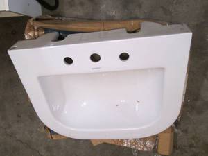 DuraVit bathroom Sink in original b...