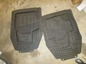 Lot of assorted vehicle floor mats....