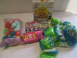 Assortment of new Easter supplies...