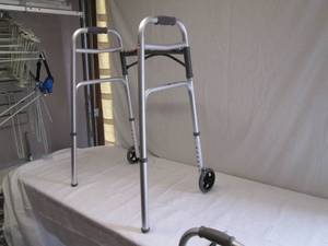 Tubular Metal framed walking aid...