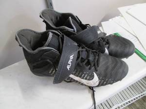 Mens Nike Rubber-spiked football C...