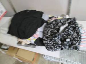 Assortment of womens size large cl...