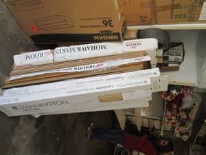 Large lot of assorted Flooring and ...