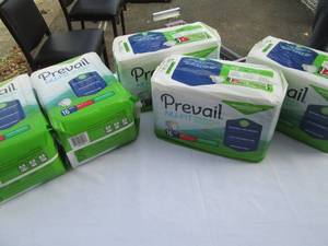 (5) brand new packages of Prevail a...