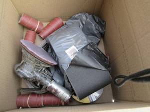 Pneumatic air sandergrinder with a...