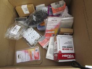 Lot of assorted misc household hard...