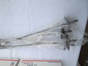 Set of (4) heavy duty metal drive-i...
