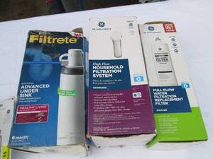 GE full flow water filtration repla...