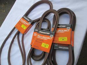 Lot of assorted PowerCare Replaceme...