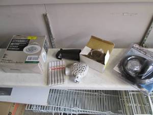 Lot with Bathroom replacement vent ...