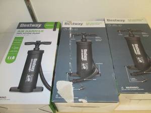 Lot of Bestway air hammer style inf...