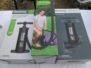 Lot of Bestway air hammer style inf...