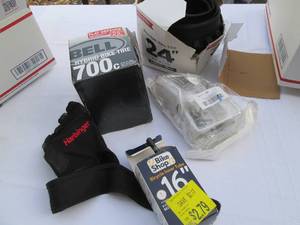 Lot of assorted bicycle replacement...