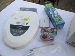 Assortment of replacement parts for...