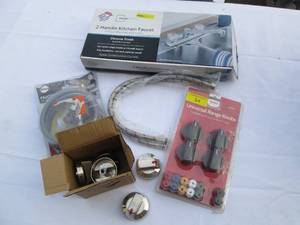 Kitchen 2-handle faucet, pull-out s...