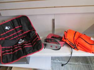 Hi-vis safety vests, Skil variable ...