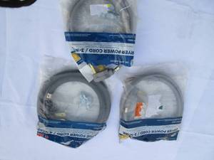 Lot of (2) GE 3-wire 220v electric ...