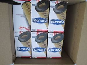 Box containing multiple Purolator r...