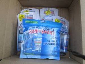 Assortment of Ultra defense sani-sm...