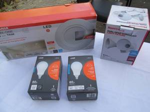 Sylvania LED all-in-one bulb and tr...