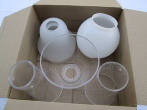 Mixed assortment of glass replaceme...