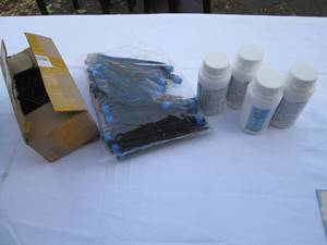 Lot of misc universal Mist Nozzle c...