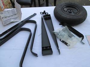 Replacement Wheelbarrow tire and me...