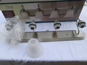 Patriot Lighting 4-bulb above-vanit...