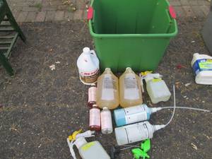 Huge lot of cleaning household and ...