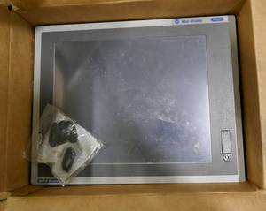 lot 5 image: New Allen Bradley 1700P All in One Touch Screen System 6181F-17TPXP