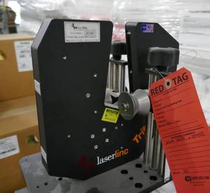 lot 9 image: Pair of LaserLinc Triton312  laser micrometers