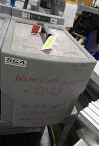 lot 18 image: SCA-1200 cleaning bath