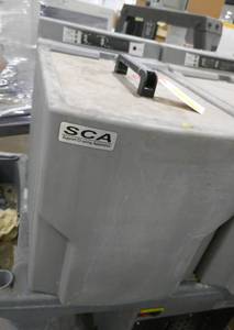 lot 19 image: SCA-1200 cleaning bath