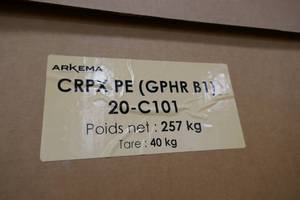 lot 37 image: Pallet of resin Arkema CRPX PE(GPHR B1) 20-C101