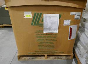 lot 38 image: Pallet of PolyCarbABS compound RTP 2599 X 136770 NS BLACK